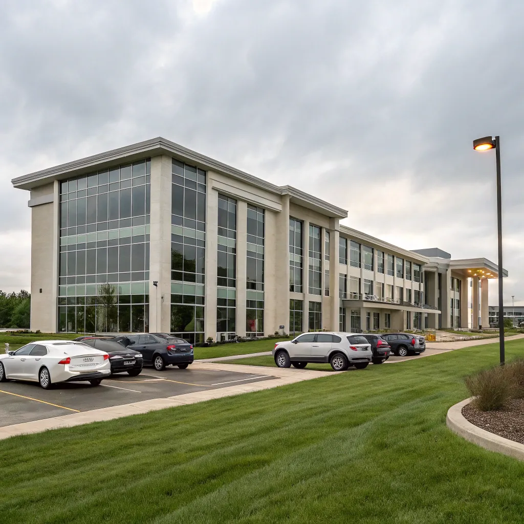 Elegant office building illustrating professionalism