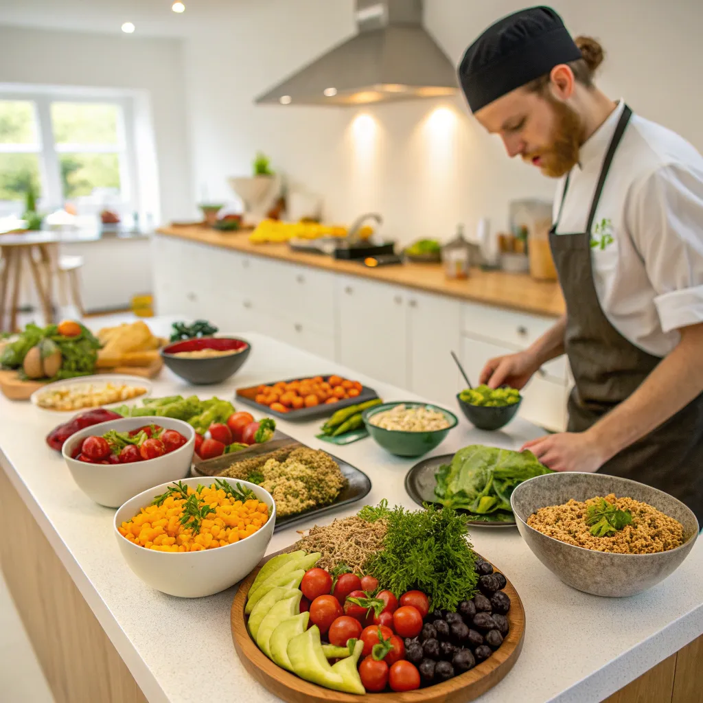 Vegan delights cooking course